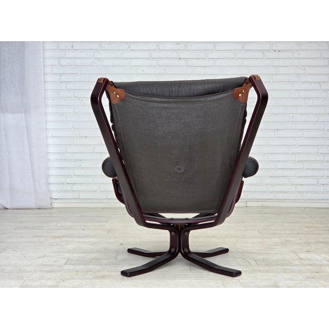 Vintage Norwegian Lounge Chair by Sigurd Ressel for Vatne Møbler, 1970s For Sale - Image 14 of 18