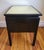 1950s American of Martinsville Black Side Table With Mirrored Top For Sale In Baltimore - Image 6 of 12