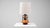20th Century German Orange Fat Lava Ceramic Table Lamp For Sale - Image 11 of 18