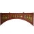 Antique Chinese Hand-Carved Wooden Sign For Sale - Image 11 of 11