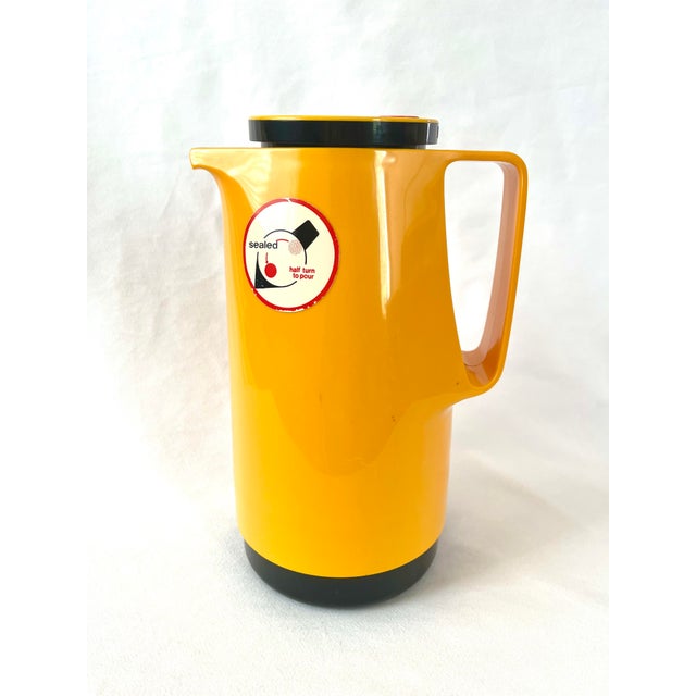 Vintage 1970’s Dr. Zimmerman Design Thermos/Pitcher Chairish