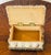1940s Antique Sailors Valentines Sea Shell Small Box For Sale - Image 5 of 5