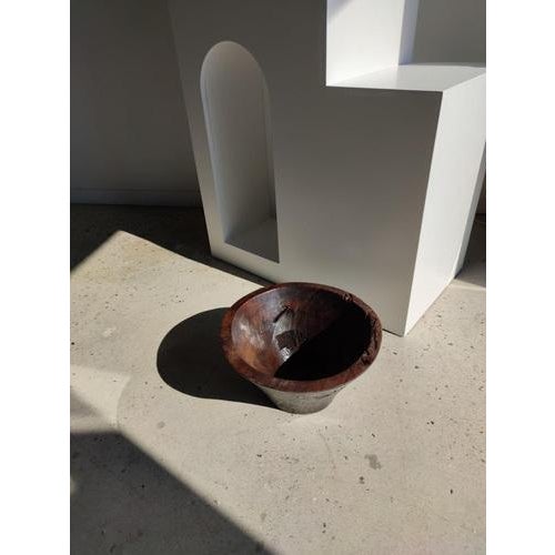 Large Vintage Teak Bowl For Sale - Image 17 of 18