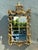 Late 20th Century Vintage Gilt Pagoda Mirror For Sale - Image 5 of 12