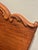 Wood 1940’s French Provincial Louis XV Style Walnut Twin Headboards With Carved Crest - A Pair For Sale - Image 7 of 12