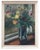 Continental School Artist, Flowers in Vase, Oil on Canvas, 1950s, Framed For Sale