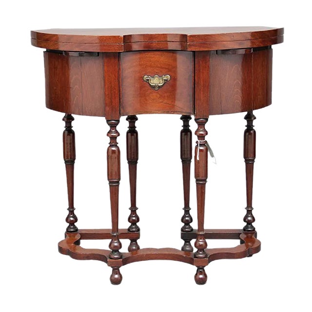 Antique Dutch Games Table, 1740s For Sale