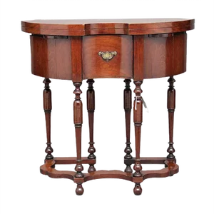 Antique Dutch Games Table, 1740s