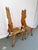 Mid-Century Modern Pair of 1980 Andrew Willner Horse Chairs/Signed and Dated For Sale - Image 3 of 11