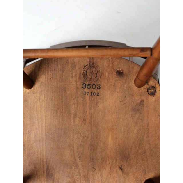 Mid Century Conant Ball Dining Chair For Sale - Image 12 of 13