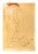 Artist: Egon Schiele Country: Austria Title: kneeling Nude with red ribbon Medium: Offset – 16 Paper: Heavy paper 16 x 12...
