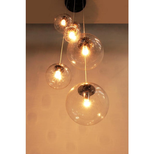 Model B 1285 Hanging Lamp from Raak Amsterdam, Netherlands, 1968 For Sale - Image 17 of 18