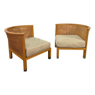 Pair of “Mozart” Lounge Chairs by Antonio Citterio for Flexform, Italy For Sale