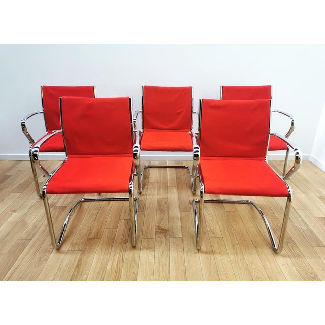 Ice Series Chairs from Sitland, Set of 5 For Sale - Image 11 of 11