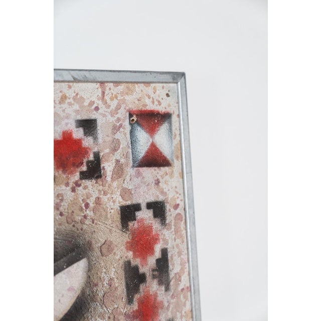 Gio Magri, Leoni di Venezia, 1970s, Canvas Paintings, Set of 2 For Sale - Image 9 of 18