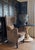 all glamorous wing back chair upholstered exclusively for THE TASTEMAKER SHOPPE. Very comfortable with a sexy curvaceous...