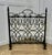 Gothic Wrought Iron Fire Screen For Sale - Image 6 of 7