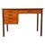 Mid-Century Danish Freestanding Teak Writing Desk, 1960s For Sale - Image 15 of 15