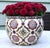 Ceramic Vintage Porcelain Chinoiserie Fish Bowl Planter For Sale - Image 7 of 7
