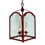 Vintage Vaughan Georgian Three Arm Lantern For Sale