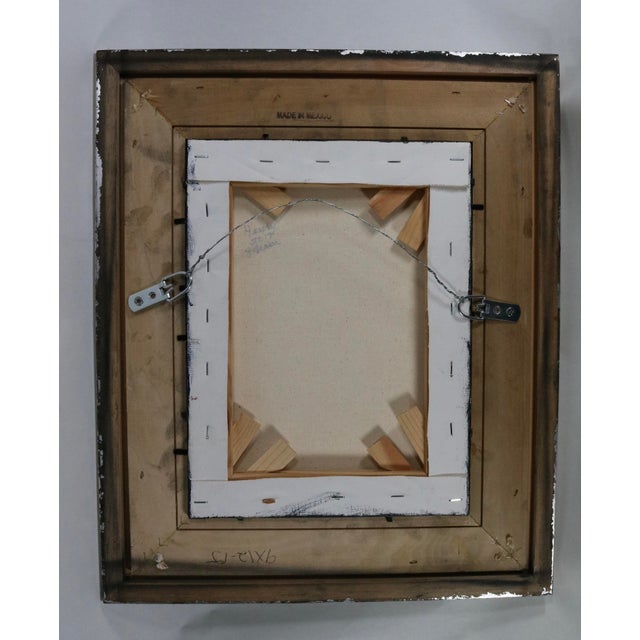 Boston Terrier Dog Portrait Oil Painting “Henry” Signed For Sale - Image 10 of 14