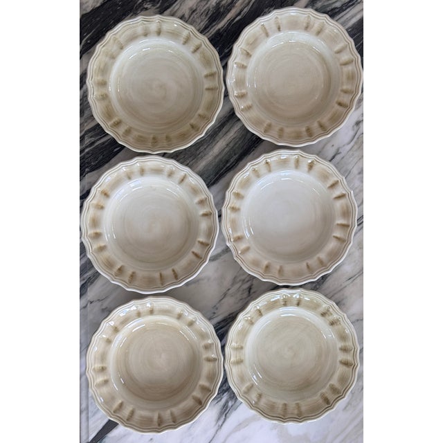 Estate Arte Italica Venezia Dishes - Set of 18 Service for 6 For Sale - Image 4 of 16