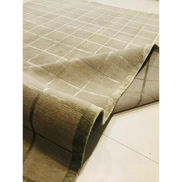 Nepalese Rug, 1980s For Sale - Image 10 of 11