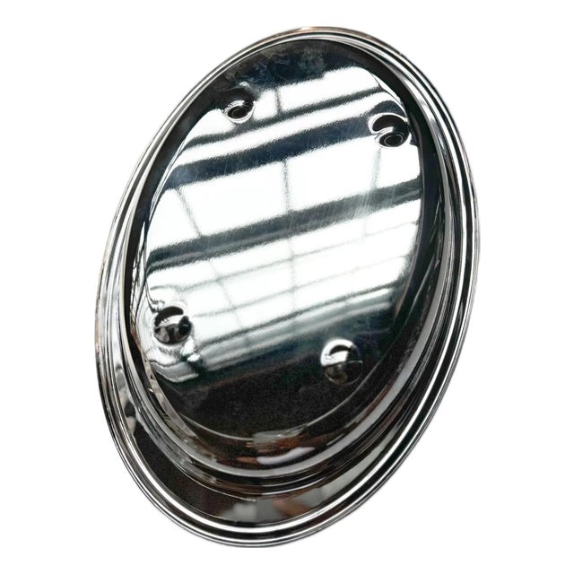 Christofle Silver Plated Casserole Dish: French 'Bake N Serve' with Box For Sale