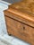 Wood Large English Regency Sarcophagus Shaped Rosewood Tea Caddy, Circa 1830 For Sale - Image 7 of 14