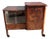 Art Deco Walnut Bar Trolley, 1930s For Sale