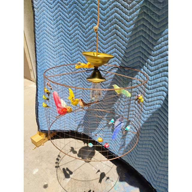 la voliere lamp (by Mathieu Challiéres) Voliere Pendant by Mathieu Challières at Lumens.com