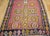 Vintage Anatolian Turkish Kilim Gallery Rug, Flat-Woven Geometric Pattern, Pink & Yellow, 5x13 For Sale - Image 10 of 14