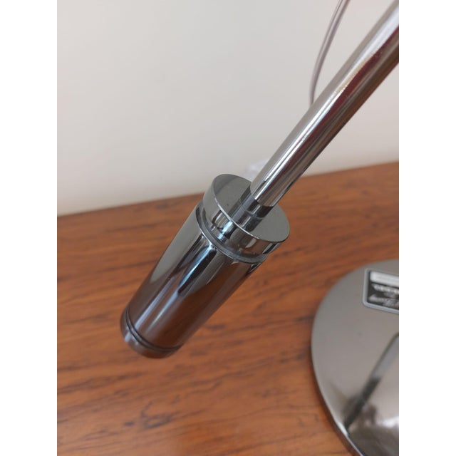 Industrial Glas Table Lamp in Metallic Glass and Chrome by Diesel for Foscarini, 2009 For Sale - Image 3 of 17