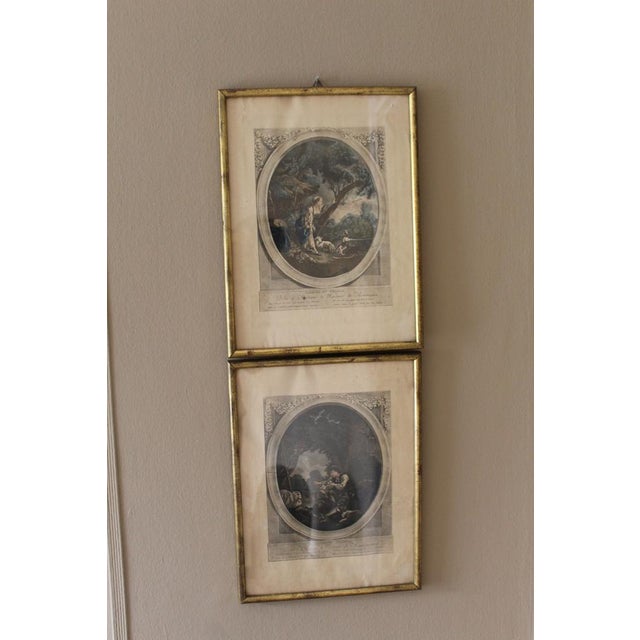 Dedicated to Marquise Madame de Montesquiou, 1800s, Prints, Set of 2 For Sale - Image 10 of 10