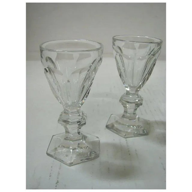 Minimalism Signed Baccarat Decanter Decanter & Glasses - 5 Pieces For Sale - Image 3 of 8