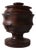19th Century French Wooden Tobacco Pot For Sale