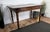Rustic Antique Italian Walnut Desk, 1890s For Sale - Image 3 of 9