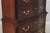 Thomasville Flame Mahogany Bow Front Chest on Chest For Sale - Image 10 of 15