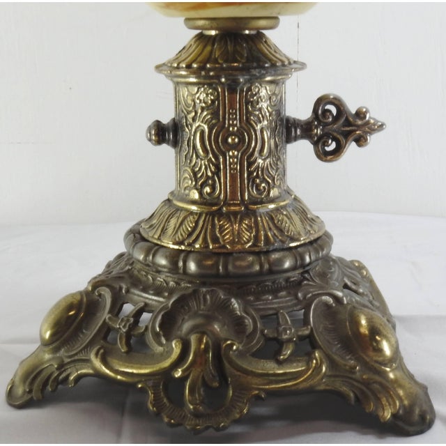 This listing features a fabulous hand painted jardinière depicting a fisherman on the water and magnificent mountains in...