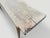 2010s Andrianna Shamaris St. Barts Teak Wood Console Table For Sale - Image 5 of 6