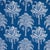 Not Yet Made - Made To Order Sample - Schumacher Grand Palms Indoor/Outdoor Fabric in Navy For Sale - Image 5 of 5