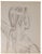 Paper Unknown, Depicting the Face of a Young Woman, 20th Century, Drawing on Paper For Sale - Image 7 of 7