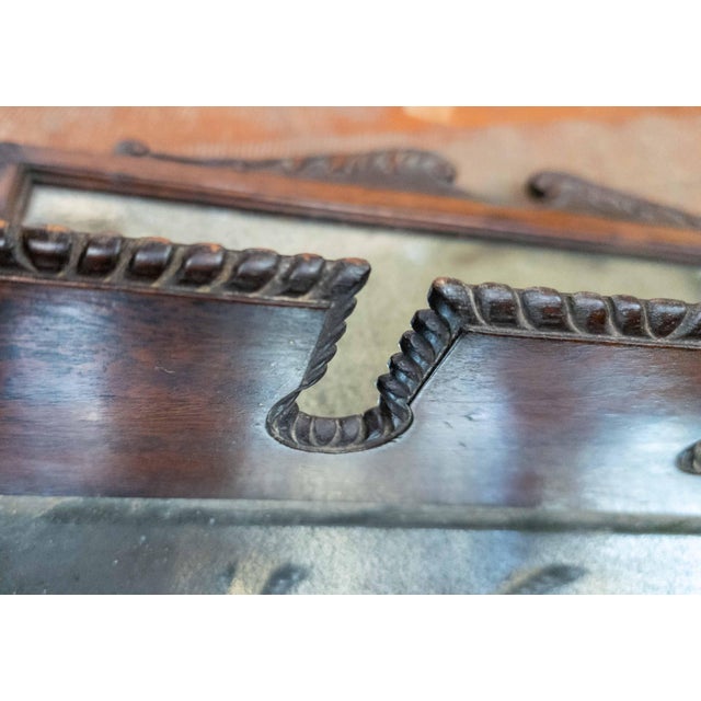 19th Century English Georgian Style Wine Glass or Pipe Rack For Sale - Image 9 of 18