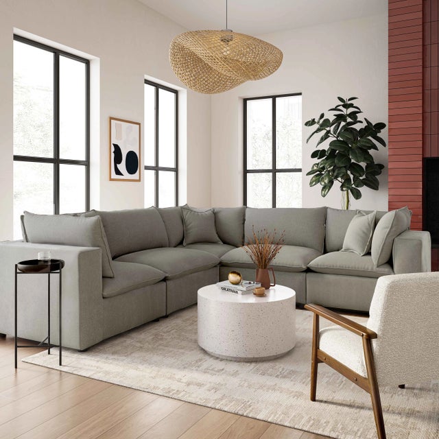 The Cali Modular Sectional offers comfort, style, and will make your seating area the most coveted space in your home....