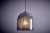 1970s Neverino Murano Glass Pendant Lamp by Gae Aulenti for Vistosi, 1970s For Sale - Image 5 of 9