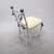 REVISED. A fabulous rope &tassel twist heavy gauge iron bar or counter stools. Overall height 39”. Seat height 26” off...