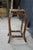 Brown Mid-Century Modern Bentwood Woven Rattan Pedestal Table Sculpture Stand Boho 24" For Sale - Image 8 of 17