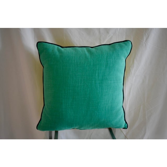 Green Teal Throw Pillow Chairish