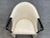 Luigi Origlia Tronetto Armchairs, Italian Postmodern (Set of 5) | Sculptural Cream Dining Chairs | 1990s Italy Palm Beach Regency Style For Sale - Image 11 of 14
