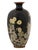 Late 19th Century Antique Japanese Cloisonne Enamel Hydrangea Vase Meiji Period For Sale - Image 5 of 7